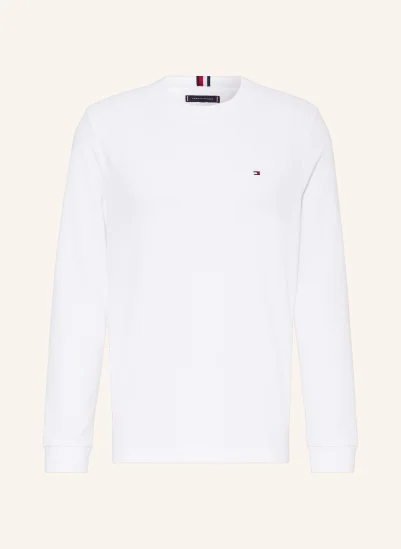 TOMMY HILFIGER Pullover WEISS