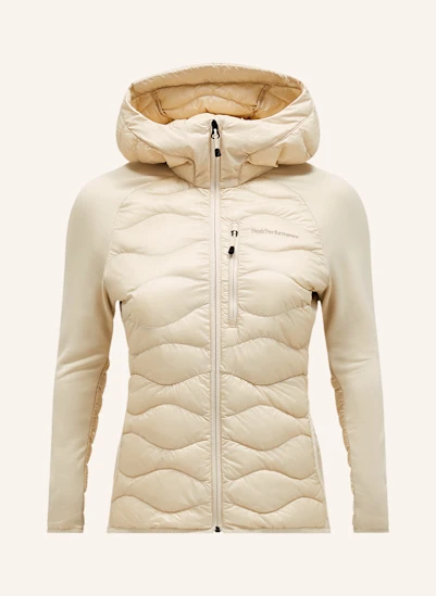 Peak Performance Hybrid-Daunenjacke HELIUM HELLGELB