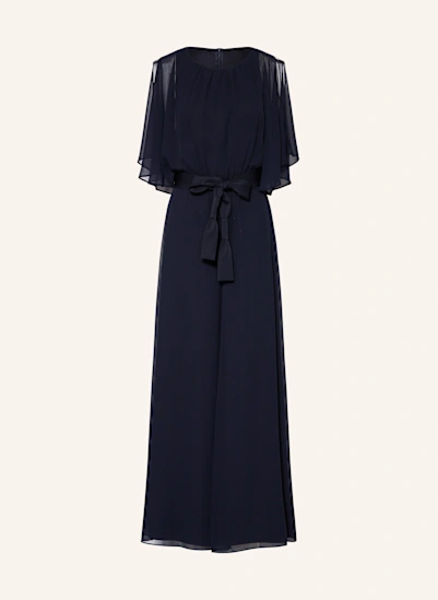 Vera Mont Jumpsuit DUNKELBLAU