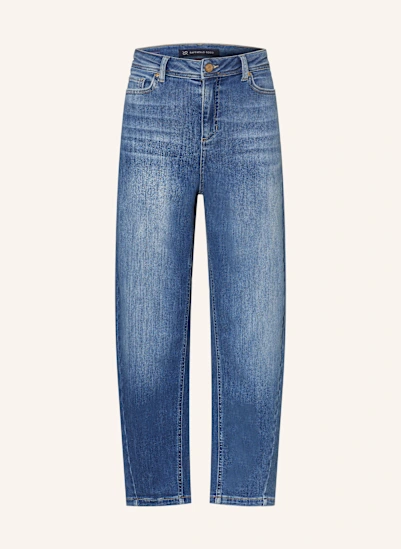 RAFFAELLO ROSSI Barrel Jeans HANNI 847 Jeansblau