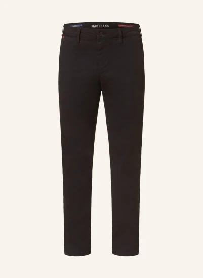 MAC Chino DRIVER Modern Fit SCHWARZ