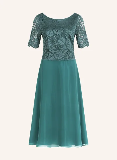 Vera Mont Cocktailkleid PETROL