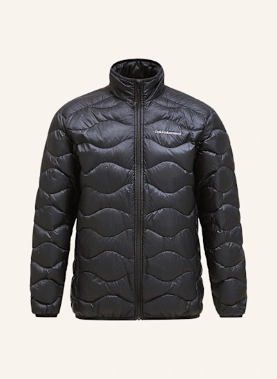 Peak Performance Lightweight-Daunenjacke HELIUM SCHWARZ