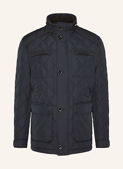 bugatti Steppjacke DUNKELBLAU