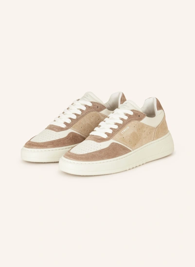 COPENHAGEN STUDIOS Sneaker CPH1M CREME / BRAUN / HELLBRAUN