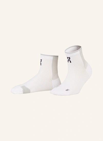 On Laufsocken PERFORMANCE RUN 0813 WHITE | GLACIER