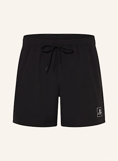 Marc O'Polo Badeshorts SCHWARZ