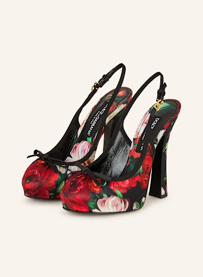 DOLCE & GABBANA Slingback pumps