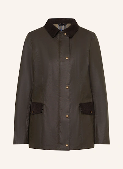 BELSTAFF Fieldjacket BURGHLEY OLIV