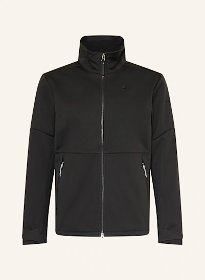 Schöffel Softshell-Jacke FRACON SCHWARZ