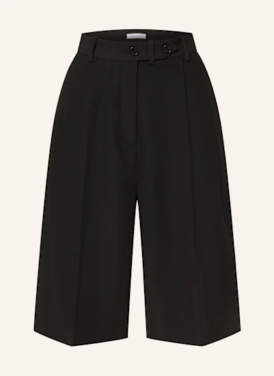 MRS & HUGS Bermudas SCHWARZ