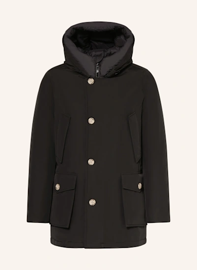 WOOLRICH Daunenparka ARCTIC SCHWARZ