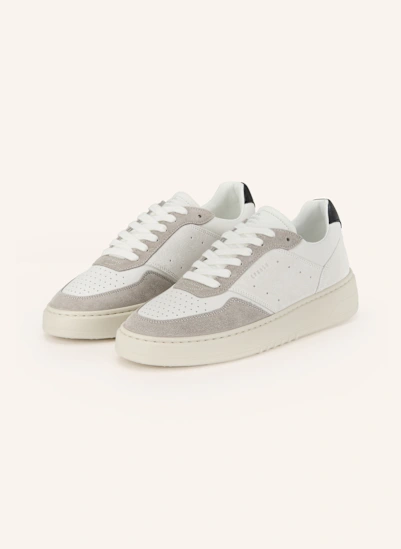 COPENHAGEN STUDIOS Sneaker CPH1M WEISS / GRAU / CREME
