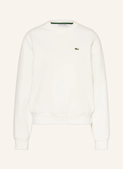 LACOSTE Sweatshirt ECRU