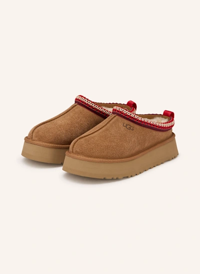 UGG Plateau-Pantoletten TAZZ CAMEL