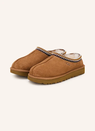 UGG Pantoletten TASMAN II COGNAC