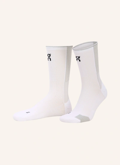 On Laufsocken PERFORMANCE 0813 WHITE | GLACIER