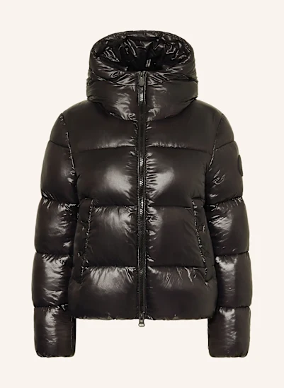 SAVE THE DUCK Steppjacke BIDDY SCHWARZ