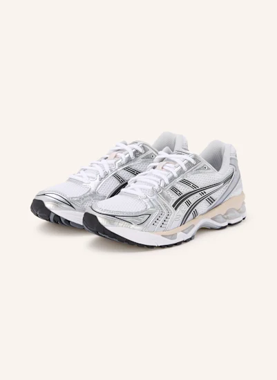 ASICS Sneaker GEL-KAYANO 14 GRAU / WEISS