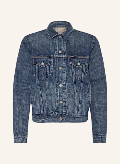 POLO RALPH LAUREN Jeansjacke DUNKELBLAU