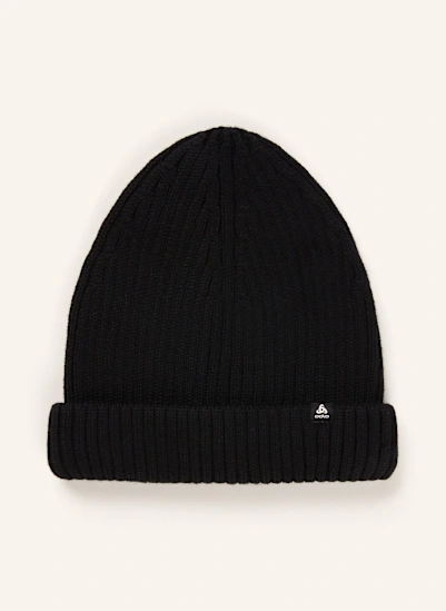 odlo Mütze MERINO WARM SCHWARZ