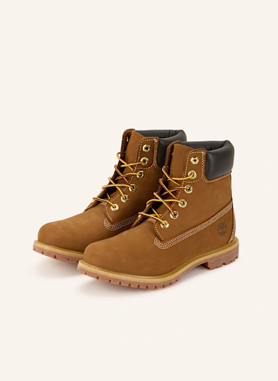 Timberland Schnürboots PREMIUM 6 INCH BRAUN