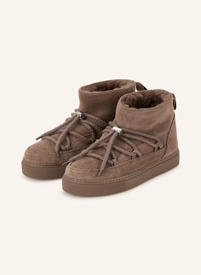 INUIKII Boots CLASSIC LOW TAUPE