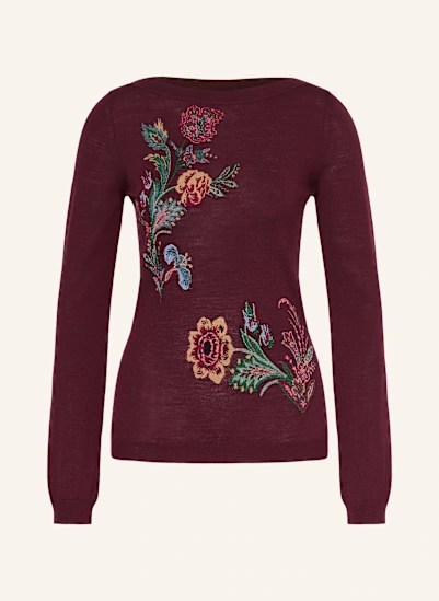 ETRO Sweater with glitter thread