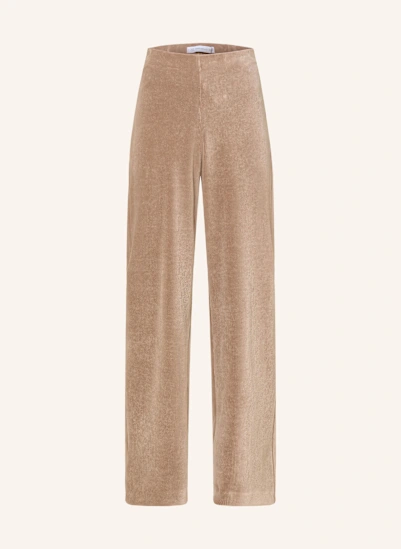 RAFFAELLO ROSSI Marlenehose ELAINE aus Cord HELLBRAUN