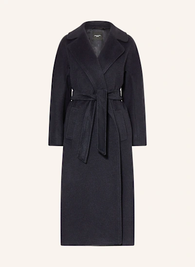 WEEKEND Max Mara Mantel TEMPERA DUNKELBLAU