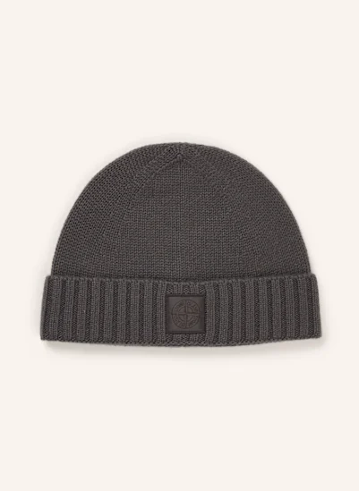 STONE ISLAND GHOST cashmere hat