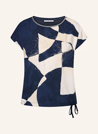BETTY&CO Patchwork-Shirt mit Print