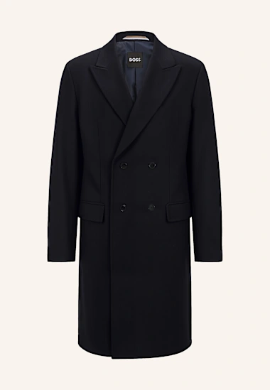 BOSS Mantel H-HYDE-DB-PEAK-234 Slim Fit