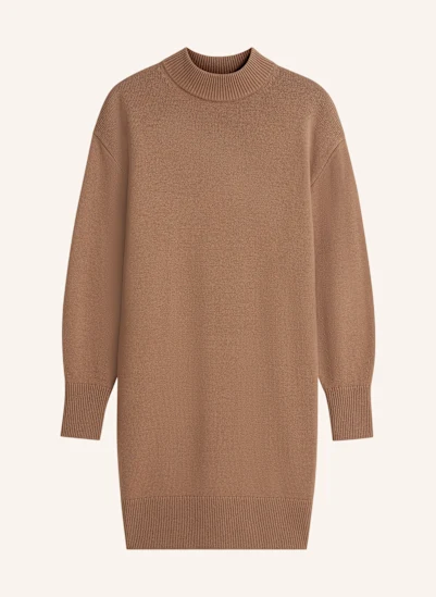 HUGO Knitted Dresses SORELLENY Oversize Fit