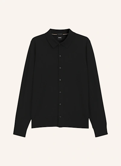 BOSS Strickjacke H-HELBERT Regular Fit