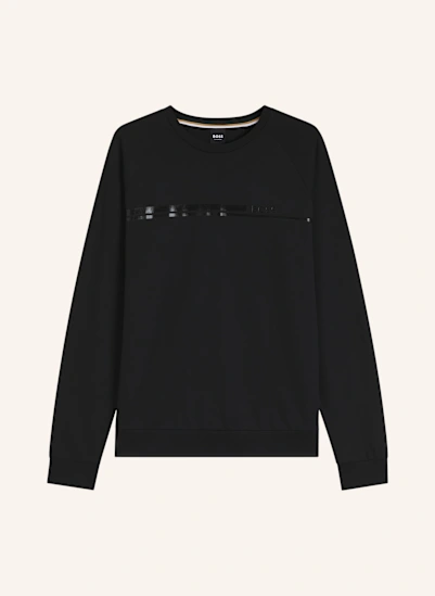 BOSS Loungewear Oberteil AUTHENTIC SWEATSHIRT Regular Fit