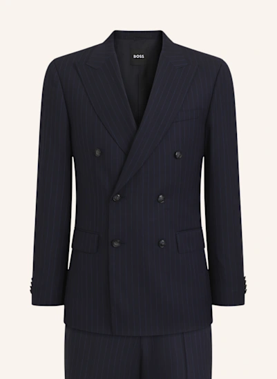 BOSS Anzug H-HUGE-2PCS-DB-264 Slim Fit