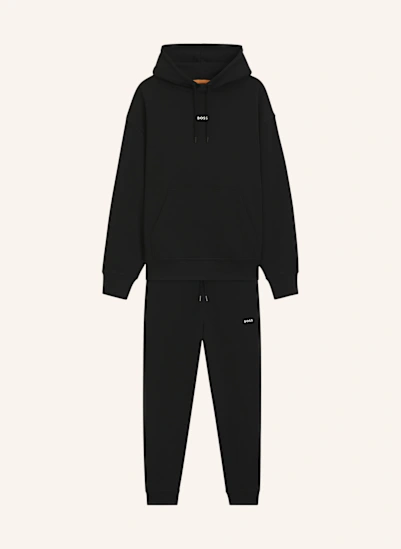 BOSS TRACKSUITWESMALLHOOD Regular Fit