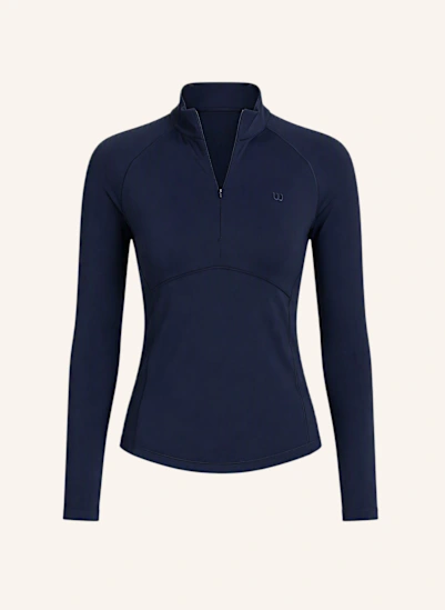 Wilson Langarmshirt BASELINE HALF-ZIP