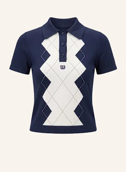 Wilson Poloshirt W ASTOR CLASSIC POLO BLAU