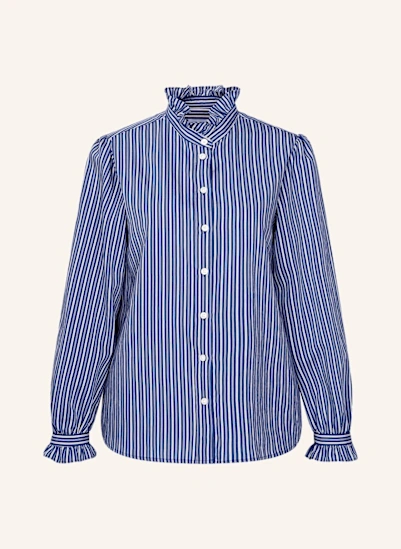 seidensticker Ruffled Blouse