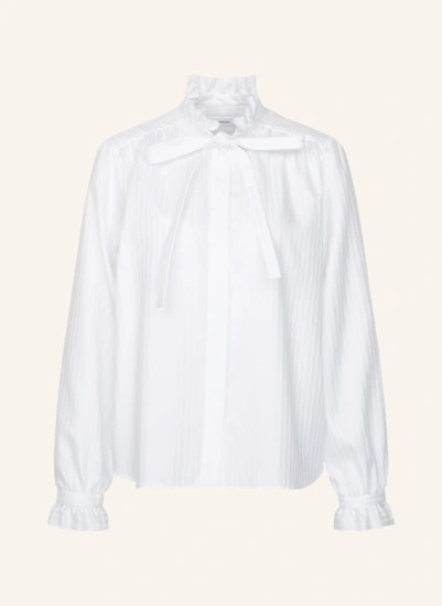 seidensticker Ausgestellte Bluse WEISS