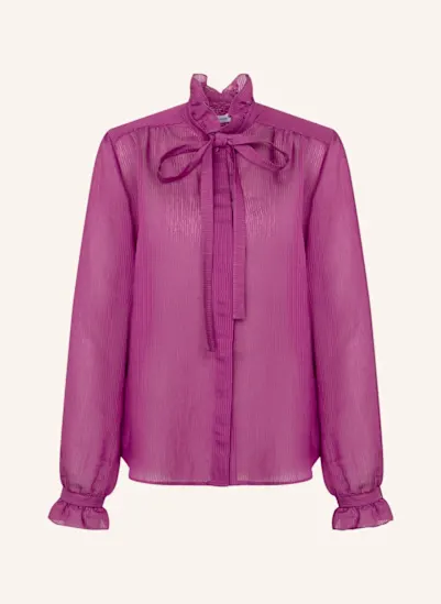seidensticker Ausgestellte Bluse ROSA