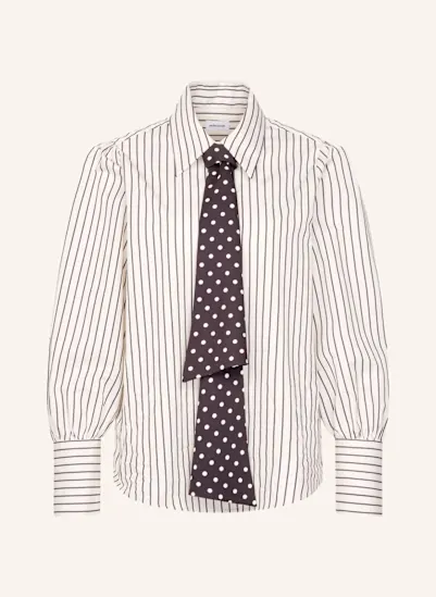 seidensticker Ausgestellte Bluse BRAUN