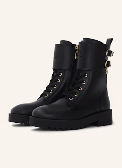 AIGNER lace bootie AMIRA 5A