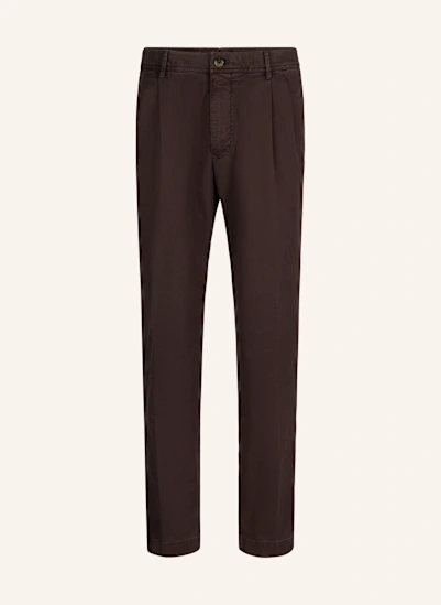 windsor. Bundfaltenhose Regular Fit