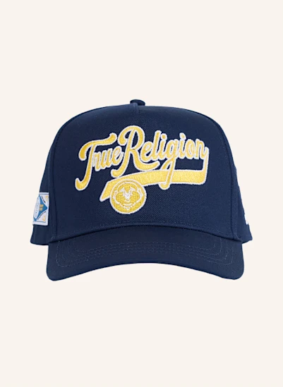 TRUE RELIGION Cap SWOOSH-LOGO