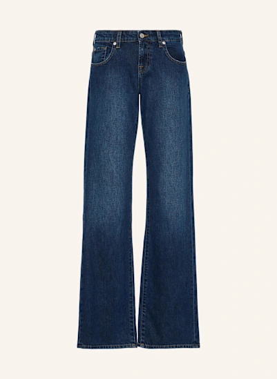 7 for all mankind LOW STRAIGHT Jeans, Straight Fit