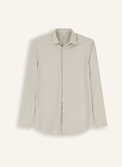 BOGGI MILANO Overshirt BEIGE