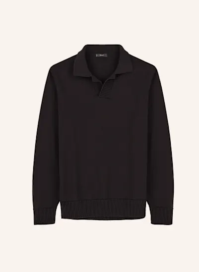 BOGGI MILANO Pullover DUNKELBRAUN